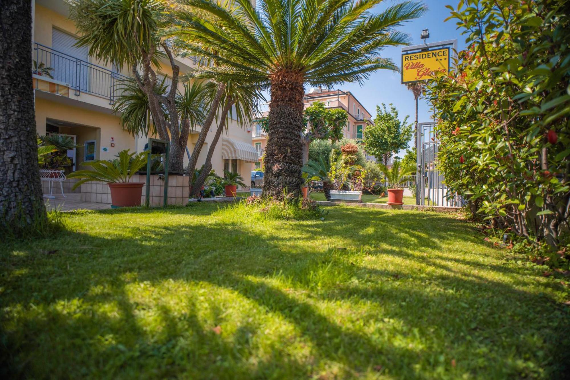 Residence Villa Gloria Борджо-Верецци Экстерьер фото